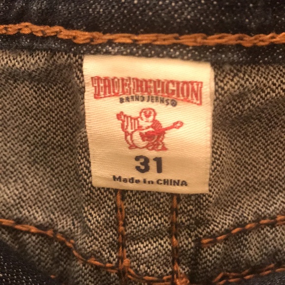True Religion Blue Jeans - Picture 4 of 7